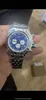 Multifunctional mens watch quartz battery waterproof black technology stainless steel business trend menes highend watches