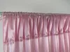 Curtain B002A Ice Silk Backdrop For Wedding Ceremony Pography Banquet Event Party 10ftx10ft