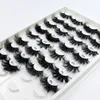 False Eyelashes Mink Lashes Whole 5103050 Pairs 25mm Long Wispy Messy Fluffy Bulk Makeup 25 mm 2210067511606