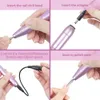 Nail Art Equipment Portable Debuggable 10W 25000RPM Drill Machine for Pro Manicure Pedicure Electric File 221007