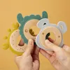 Bébé jouets de dentition jouets TYRY.HU 5 pièces Silicone jouet balle sans BPA Infantil à mâcher molaire doux de qualité alimentaire cadeau pour 221007