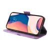 حالات هاتف المحفظة لجهاز iPhone 14 13 12 11 Pro Max XR XS X 7 8 Plus - Coll Color Pu Leather Flip Kickstand Cover مع فتحات بطاقة خارجية