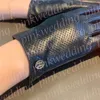 Herbst Atmungsaktive Schaffell Handschuhe Mode Touchscreen Handschuhe Frauen Outdoor Gold Proof Fäustlinge