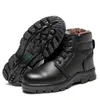 ブーツ高品質冬男性鋼つま先キャップ安全作業靴耐パンクぬいぐるみ暖かい 221007