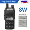 Talkie-walkie 2X Baofeng UV-82 Plus 8W 10KM longue portée puissant Portable CB Vhf/uhf Ptwo Way Radio Amador 8 Watts d'uv82