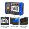 Electronic Measuring Instruments AC True RMS Digital Earth Resistance Tester 3 Pole 4 Pole Method Measurement Victor 4106A