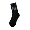 Mens Socks European and American spring autumn hiphop fashion socks personality male alphabet sports skateboard leisure sock 221007