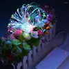 Strängar 10 m 100LED USB Koppartrådsträngslampor Holiday Waterproof Fairy Light Garden Xmas Party Wedding vardagsrum inomhusdekoration