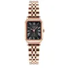 Gedi Vogue Watch Fashion Redro Retro Small Square Square Luxury Brand Noble Women's Jewelry Watch Watch 2022