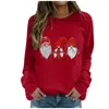 Damen Hoodies Sweatshirts Weihnachtstag Paare passen zum süßen Weihnachtsdruck Harajuku Langarm Tops Pullovers Sudadera 221007