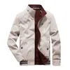 Mens Jackets merk verdubbeld Military Jacket Men 7xl 8xl Spring Autumn Cotton Business Casual Multipocket Mens Jackets Chaquetas HOMBRE 221006
