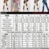 Dames jeans herfst bruin dames cowboy gestreepte patchwork street casual hiphop hoge taille los rechte modebroek 221007