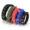 Nylon Pet Dog Cold Collars Collable Dogs Cats Cats Awdters في الهواء الطلق Teddy Labrador Twlar Necklace Netclace Dent Eutance Pets Supplies BH7705 Tyj