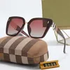 Dames zonnebril gepolariseerde designer zonnebrillen voor man zijstreep reizende strandbeschermende zonnebril 5 kleuren