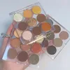 Palette de fards à paupières 4 couleurs, scintillante, mate, scintillante, diamant métallique, pigmentée, maquillage, surligneur, cosmétique