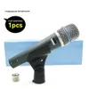 Microfono cablato professionale di qualità A BETA57A Super-cardioide BETA57 Microfono dinamico per performance Karaoke Live Instrument