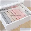 Storage Drawers Creative Home Telescopic Der Partition Plastic Sorting Layered Storage Drop Delivery 2021 Garden Housekee Org Bdesybag Dhieu