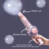 Novel Games Summer Smoke Magic Bubble Machine Wedding Supplies Electric Automatic Blower Maker Gun Kids Outdoor Toys 221007