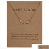 Anhänger Halsketten Karte Stern Lächeln Form Anhänger Halsketten Micro Intarsien Schlüsselbein Kette Schmuck Geschenk Zirkon Choker Drop Lieferung Bdehome Dh5Zl