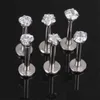 Labret Piercing Bijoux 6Mm 1Pc En Acier Inoxydable Lèvre Labret Piercing Cristal Oreille Stud Helix Tragus Conque Cartilage Boucles D'oreilles 281 D Dhcvf