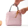 Lunchv￤skor Oxford Thermal Isolated Lunchbox Tote Cooler Bag Bento Pouch Lunch Container School Food Storage P￥sar av Sea GCB16087