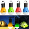 Garden Decorations Portable LED Camping Light Battery Operated Tent Lights Waterproof Emergency Lantern Light Bulb For Hiking Fishing RRB163