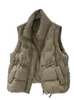 Damesvesten Janveny Fashion Down Vest Women Luxe designer Mouwloze jas 90 Duck Down Gilet Autumn Winter Koreaanse vrouwelijke vest 221007