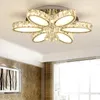 Chandeliers Modern Luxury Crystal Interior Ceiling LED For Living Room Bedroom Kitchen Island Dining Lamps Fixture