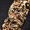 Füllfederhalter Jinhao Das neueste Design Drache und Phönix Goldener Metallstift Hohe Qualität Verkauf von Luxus-Geschenkstiften zum Schreiben 221007