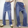 Jeans da donna Y2k Mom Pantaloni larghi Cargo Donna Streetwear Abiti vintage Moda coreana Fata Grunge Fairycore Estetica Jean 221007