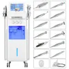 2022 NOUVEAU 14 en 1 Multifonction Microdermabrasion Équipements de Salon de Beauté Hydro Eau Dermabrasion SPA Machine Faciale