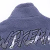 Men's Down Parkas Harajuku Vintage Stitching Parka Men's Surdimension Park Style Graffiti Down Veste Fleep Ladies Streetwear 221007