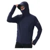 Vestes Femmes TRVLWEGO Sweat à capuche à manches longues Été Femmes Sun Protection UV Veste à séchage rapide Vêtements Hommes Veste à capuche Mince Sweat-shirt de plage 221006