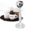 الفولاذ المقاوم للصدأ مزدوج القهوة مغرفة مسحوق الفاصوليا سكوب قياس مغرفة القهوة القهوة القهوة القهوة JNB16047