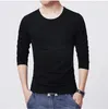 Mens TShirts MRMT Brand Long Sleeve Slim Men TShirt Young Man Pure Color Tops Tees Shirt ONeck For Male Boys Tshirt 221007