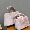 Echt lederen avond schoudertas capucines 7A kwaliteit handtassen klassieke dames Crossbody BAG 2022 luxe ontwerpers tassen dierenhuid MET DOOS 2 MAAT