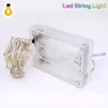 Strings RGB String 2m 5m 10m Copper Silver Wire USB/Battery LED -lampor Holiday Lighting For Fairy Christmas Tree Wedding Party