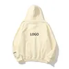 Neue Herren Hoodies Ess Hoody Designer Hoodie Männer Pullover Sweatshirts Essentail voller halber Reißverschluss mit Kapuze Damen Buchstaben lose E295Q