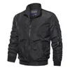 Jaqueta masculina jaqueta militar masculina jaqueta de bombardeiro aurumn winter masswearwear casual manga longa e casacos roupas masculinas mais tamanho 221006