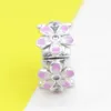 925 STERLING SILPS PREST CHARM FEMMES PERLES BIELLOGES DE HAUTE QUALIT￉ CADEAU GROUPE NOUVEAU COLET FREE HEARD PLINC CLIP Perle Fit Bracelet Pandora DIY