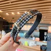 Stirnbänder Hohe Qualität Metall Kette Stirnbänder Für Frauen Haarbänder Korea Haar Zubehör Bunte Haarband Kopf Wrap Haar Band T221008