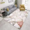 Carpets Marble Stripe Series Carpet Nordic Modern Simple Bedroom Rug And For Living Room Coffee Table Rugs Bedside Antiskid Mat