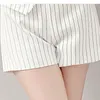 Women's Tracksuits Summer Women Short Sleeve Blazers Shorts Suit High-Waist 2 Piece Set 2022 Ladies Outfits Sets Office Work Wear Y444