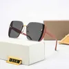 5A Güneş Gözlüğü 30 Yaz Tasarımcı Güneş Gözlüğü Plaj Gözlükleri Moda Kedi Gözü Tam Çerçeve Mektup Tasarım Erkek Kadın İçin 4 Renk Kutu ile İyi Kalite