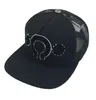 ボールキャップクロスフラワースナップバックデザイナー野球ハーツメンズブルーブラック女性帽子高品質のCHキャップクロム814276HP919