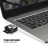 Leitores de cartão de memória tipo C para adaptador Micro-SD TF OTG USB Smart Reader Micro para Xiaomi Macbook