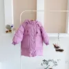 Down Coat Winter Thickening and Lengthening Warm Children's Jacket Boys' Must Have Thickened for Going Out 221007