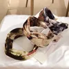 Fasce PROLY New Fashion Women Fascia Tie Dye Cloth Cross Knot Big Bowknot Hairband Per adulti Vintage Turbante Accessori per capelli T221007