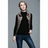 Parkas en duvet pour femmes Slim femmes vers le bas gilets printemps automne manteau Ultra léger sans manches manteau en duvet de canard col montant gilet Portable gilet femme 221007