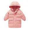 ダウンコート冬の女の子のコート男の子用の高品質のジャケット